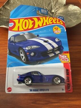 'Hot wheels 96 Dodge Viper GTS - Blue